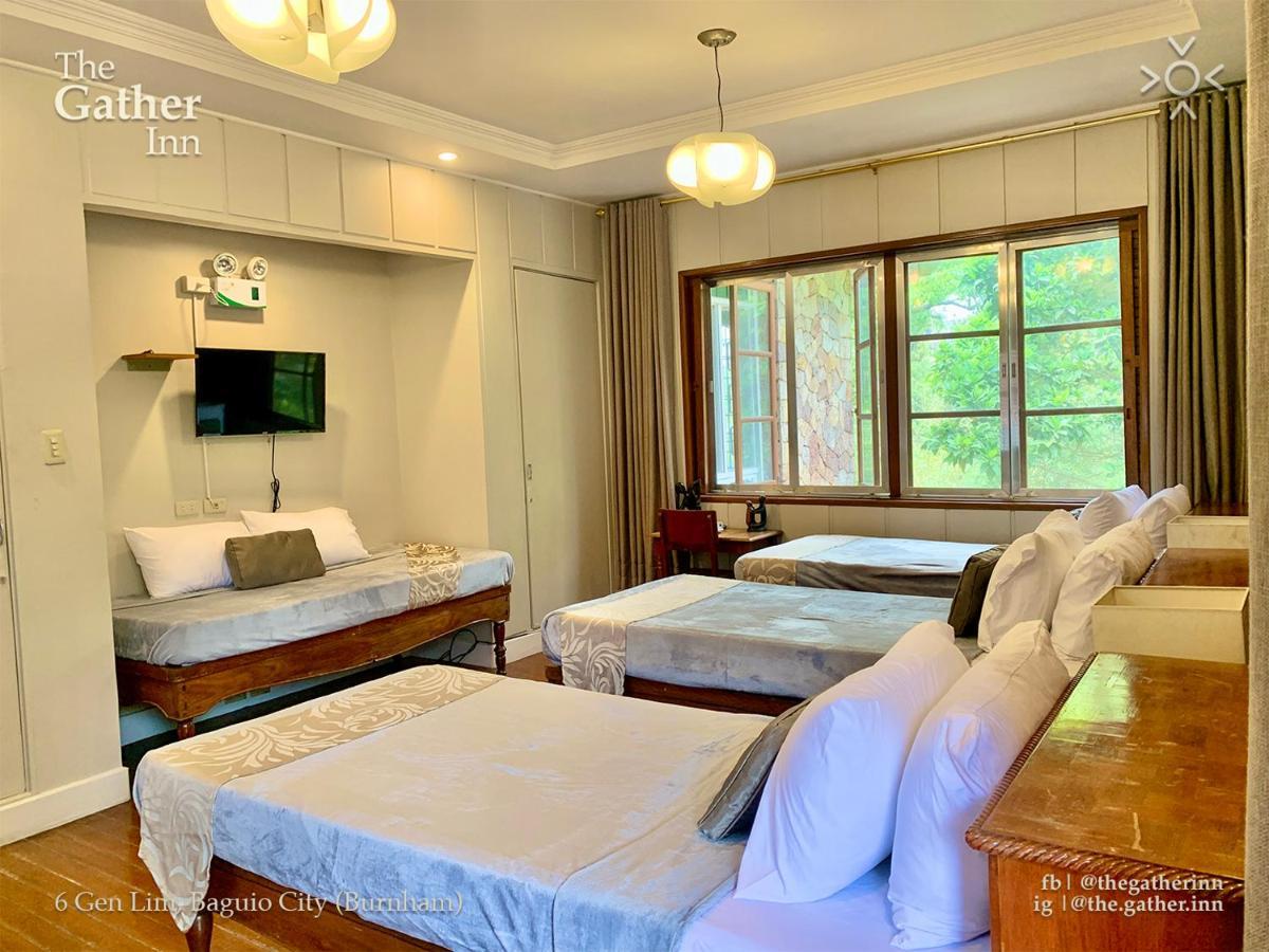 The Gather Inn Baguio - Burnham Park Baguio City Dış mekan fotoğraf